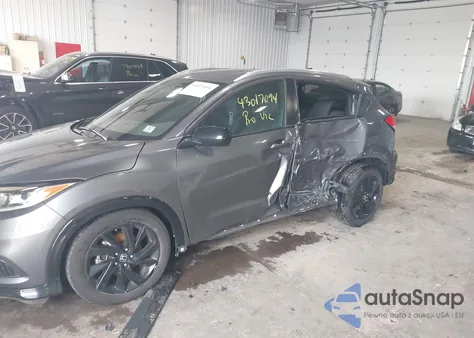2019 Honda Hr-V Sport z USA, uszkodzony, nr VIN 3CZRU6H11KG713526